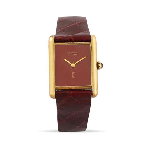 orologio uomo cartier bordeaux|cartier bordeaux.